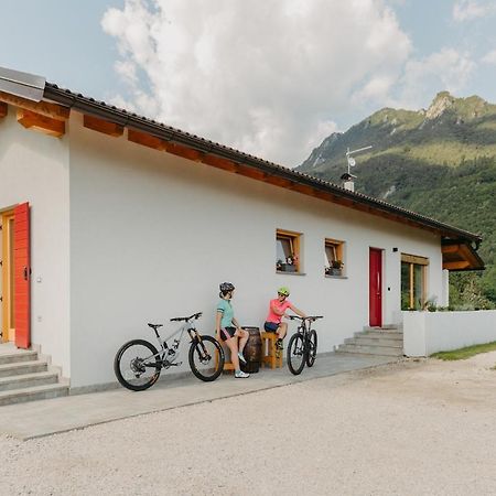 La Tana Del Lupo B&B, Family And Outdoor Sports Borgo Valsugana Esterno foto