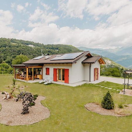 La Tana Del Lupo B&B, Family And Outdoor Sports Borgo Valsugana Esterno foto