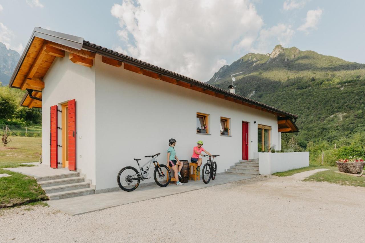 La Tana Del Lupo B&B, Family And Outdoor Sports Borgo Valsugana Esterno foto