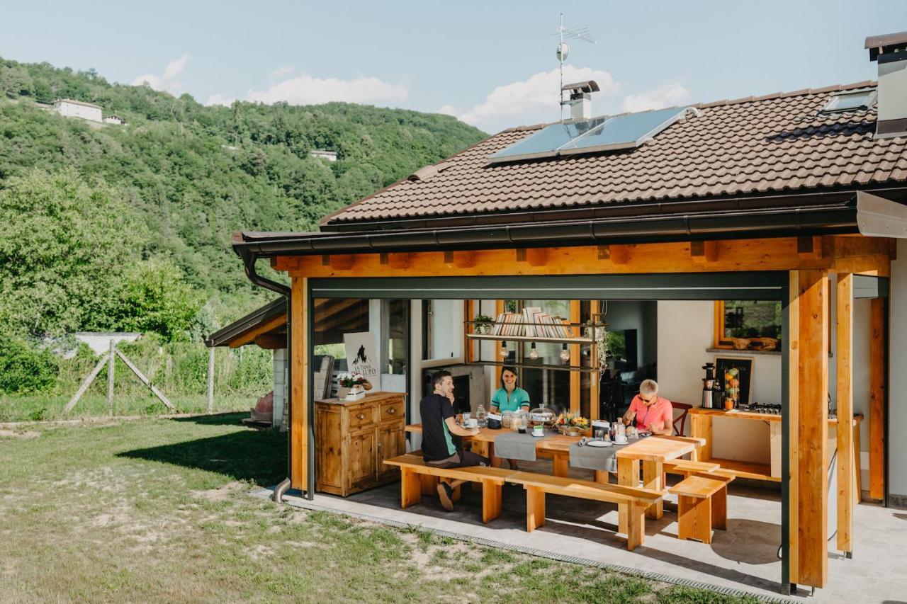 La Tana Del Lupo B&B, Family And Outdoor Sports Borgo Valsugana Esterno foto