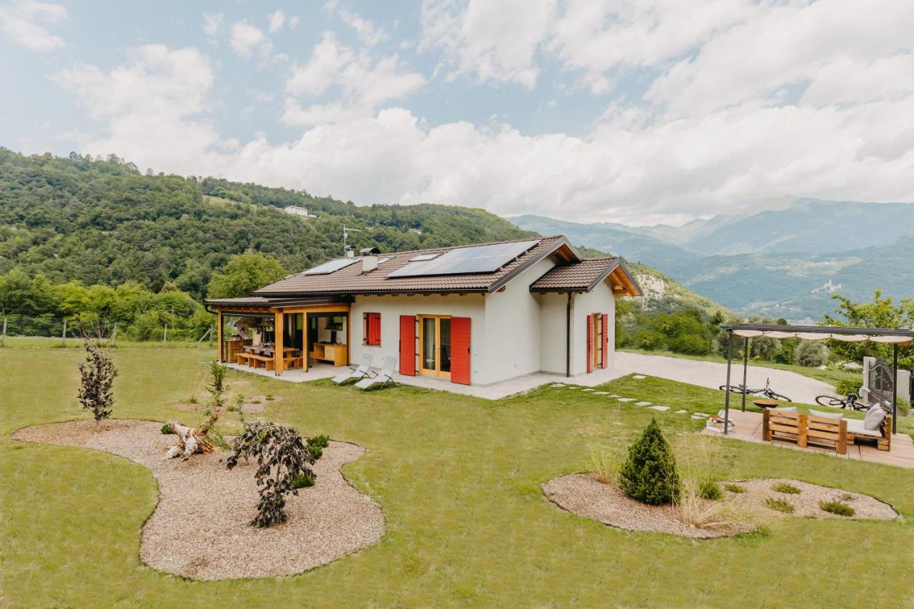 La Tana Del Lupo B&B, Family And Outdoor Sports Borgo Valsugana Esterno foto